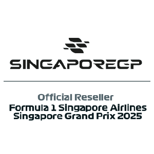 Formula 1 Singapore Grand Prix 2025 Official Reseller logo Events Travel
