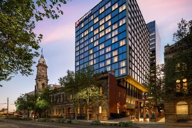 Adelaide Marriott Hotel - Exterior