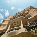 Architecture, Barcelona, Spain