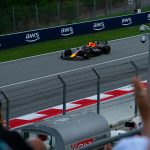 F1 car at Circuit de Barcelona-Catalunya, Barcelona, Spain