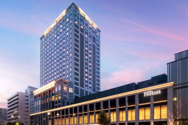 Hilton Hiroshima - Exterior