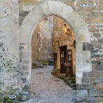 Historic walls, Carcassonne, France
