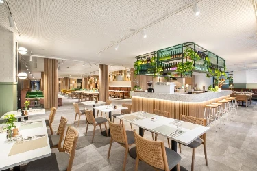 Holiday Inn Melbourne Bourke Street Mall by IHG - The Greenery