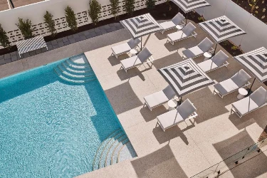Hotel Alba Adelaide - outdoor pool
