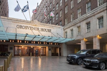 JW Marriott Grosvenor House London - Entrance