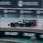 Mercedes F1 car at Monaco Grand Prix, Monaco
