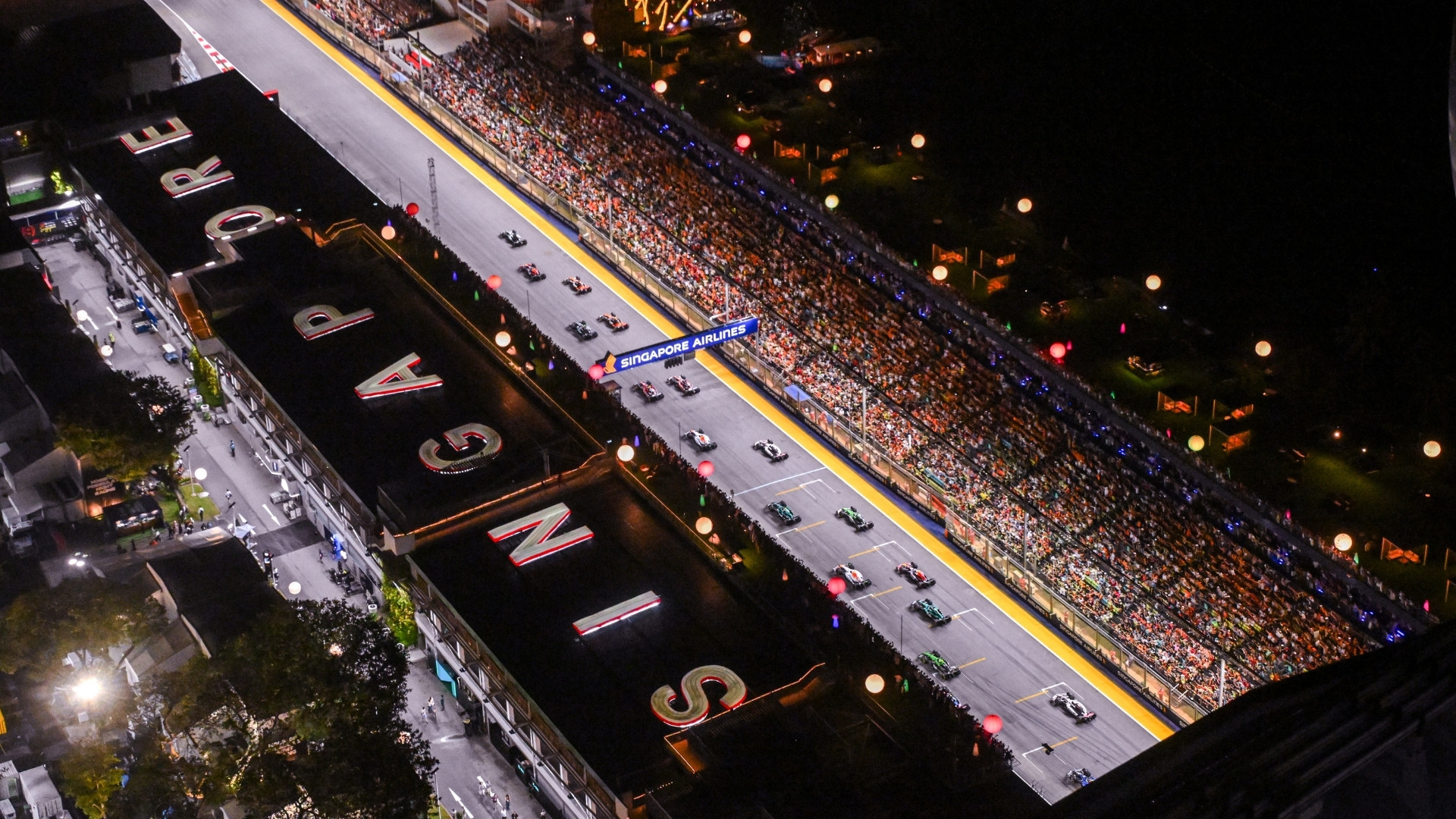 Official Singapore Grand Prix 2026 Tickets & Packages - Events Travel