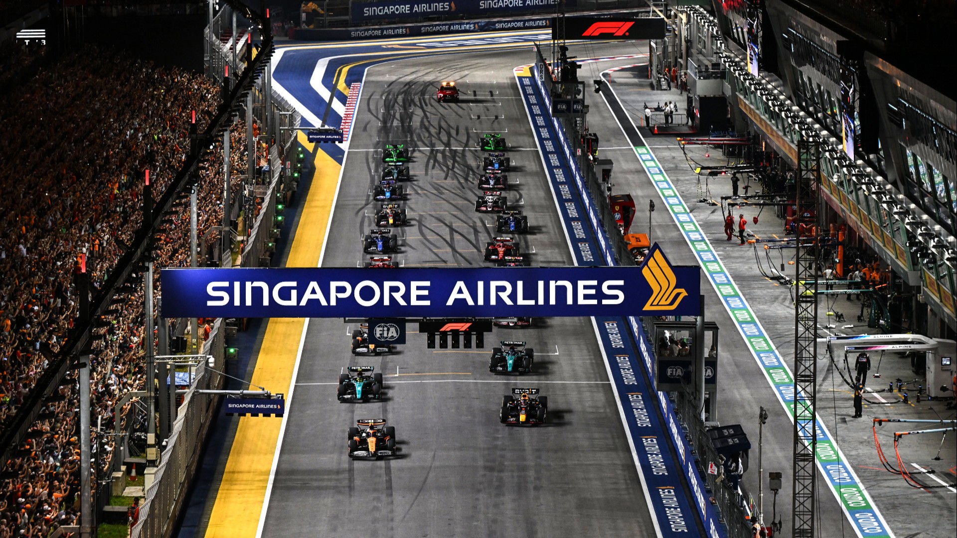 Official Singapore Grand Prix 2026 Tickets & Packages - Events Travel