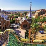 Park Guell, Barcelona, Spain