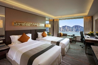 InterContinental Grand Stanford Hong Kong by IHG - Harbour View Twin Room