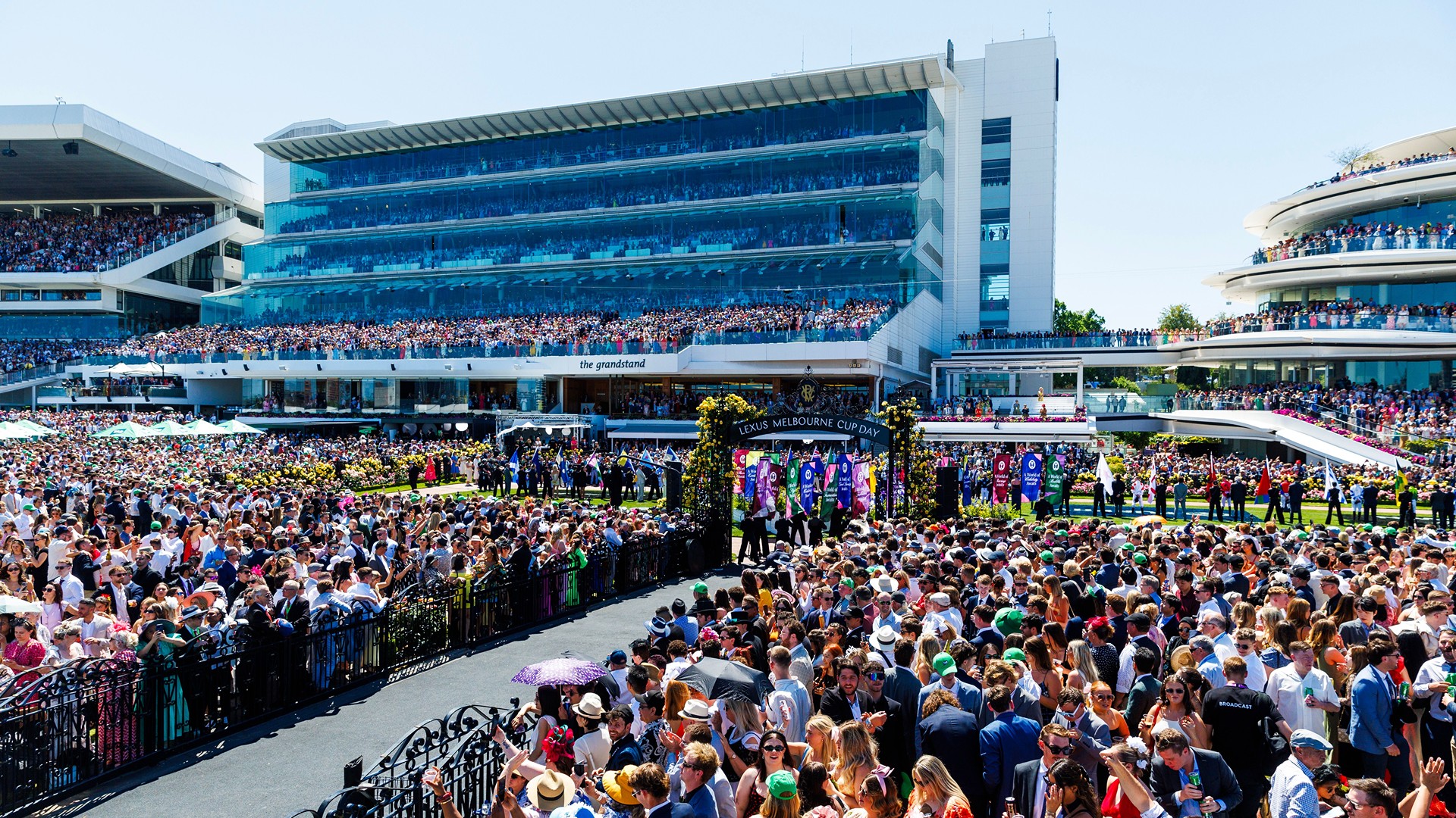 Melbourne Cup Carnival 2026 Tickets Packages - Events Travel