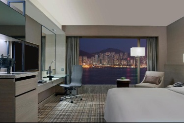 New World Millennium Hong Kong Hotel - Harbour View Room