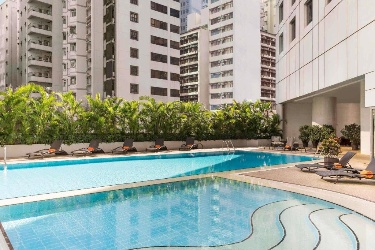 Novotel Century Hong Kong, outdoor pool