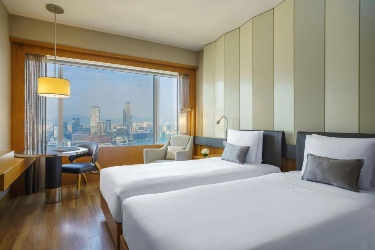 Renaissance Hong Kong Harbour View Hotel - Harbour View Twin Room