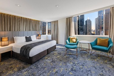 Hotel Grand Chancellor Melbourne - Rooms