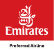 RWC 2027 Emirates Logo Preferred Airline