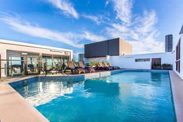 Hotel Grand Chancellor Brisbane - Outdoor Pool