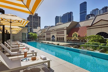 Hyatt Regency Brisbane - Outdoor Pool