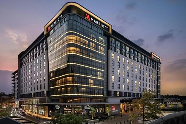 Johannesburg Marriott Hotel Melrose Arch - Exterior