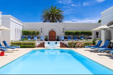 The Marine Hermanus - Outdoor Pool