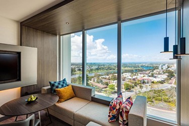 Aloft Perth - Room views
