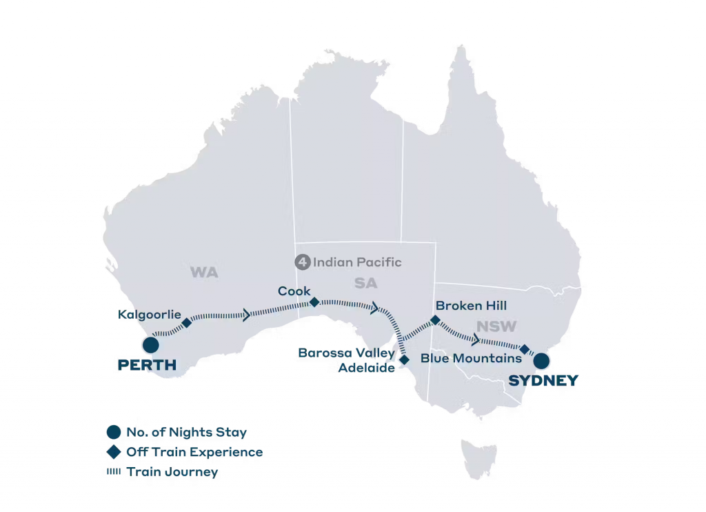 Indian-Pacific-Perth-to-Sydney-Route-Map