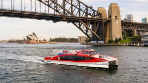 Men's Rugby World Cup 2027 Sydney match day transport river