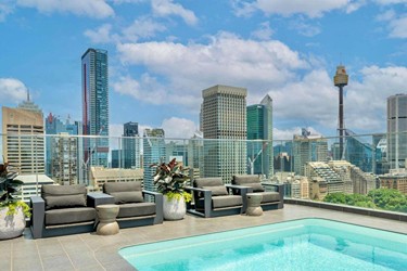 Pullman Sydney Hyde Park - Outdoor pool