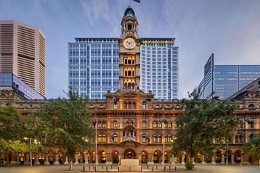 The Fullerton Hotel Sydney - Exterior