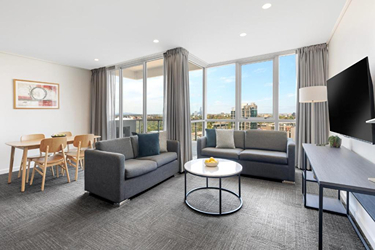 Quest Southbank - Two-Bedroom Deluxe with Two Bathrooms