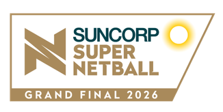 Suncorp Super Netball Grand Final 2026 logo