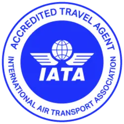 IATA Accredited Agent Logo
