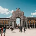 Praça do Comércio and Rua Augusta Arch, Lisbon — Events Travel