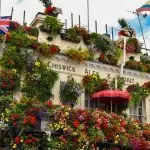 The Churchill Arms pub in bloom, London — Events Travel
