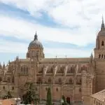Salamanca Cathedral, Spain — Events Travel
