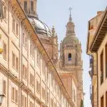 Old town street, Salamanca — Events Travel