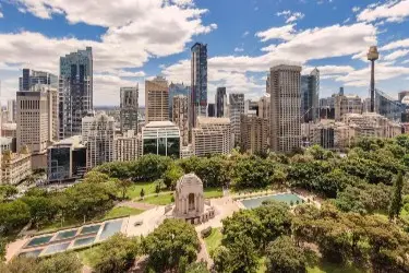 Pullman Sydney Hyde Park - Aerial