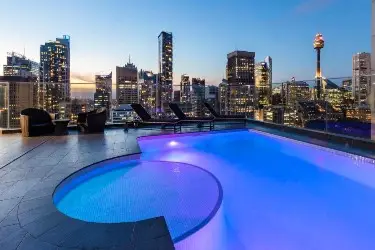Pullman Sydney Hyde Park - Outdoor Pool