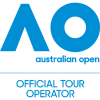 Australian Open Official Tour Operator logo