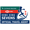 Hong Kong Sevens - Official Travel Agent logo