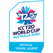ICC T20 World Cup - Official Travel Agent logo