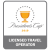 Presidents Cup 2019 - Licensed Travel Operator logo