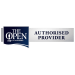 The Open Championship - Authorised Provider logo