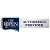 The Open Championship Authorised Provider logo