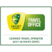 Ashes Series 2017-18 - Licensed Travel Operator logo