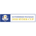 Ryder Cup 2018 - Authorised Partner logo