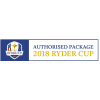 Ryder Cup 2018 - Authorised Partner logo
